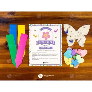 Wildflower Seed Paper Set