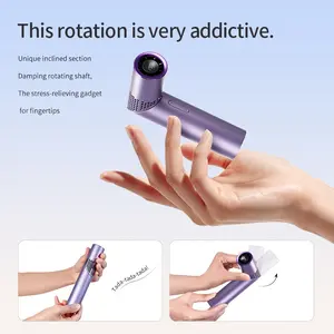 New Mini Portable Foldable Lipstick Fan Gf06, Strong Power Handheld Fan, Compact and Lightweight, Ideal for On-The-Go Use