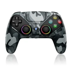 Playstation 5 wireless Controller with Turbo/Dual Sense/ Hall effect sticks/RGB Light Gamepad