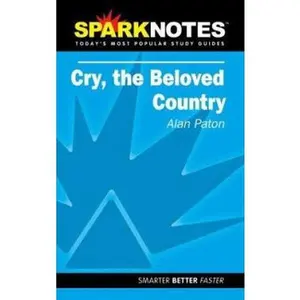 USED-Sparknotes Cry, the Beloved Country (Sparknotes Literature Guides) by SparkNotes (Paperback)