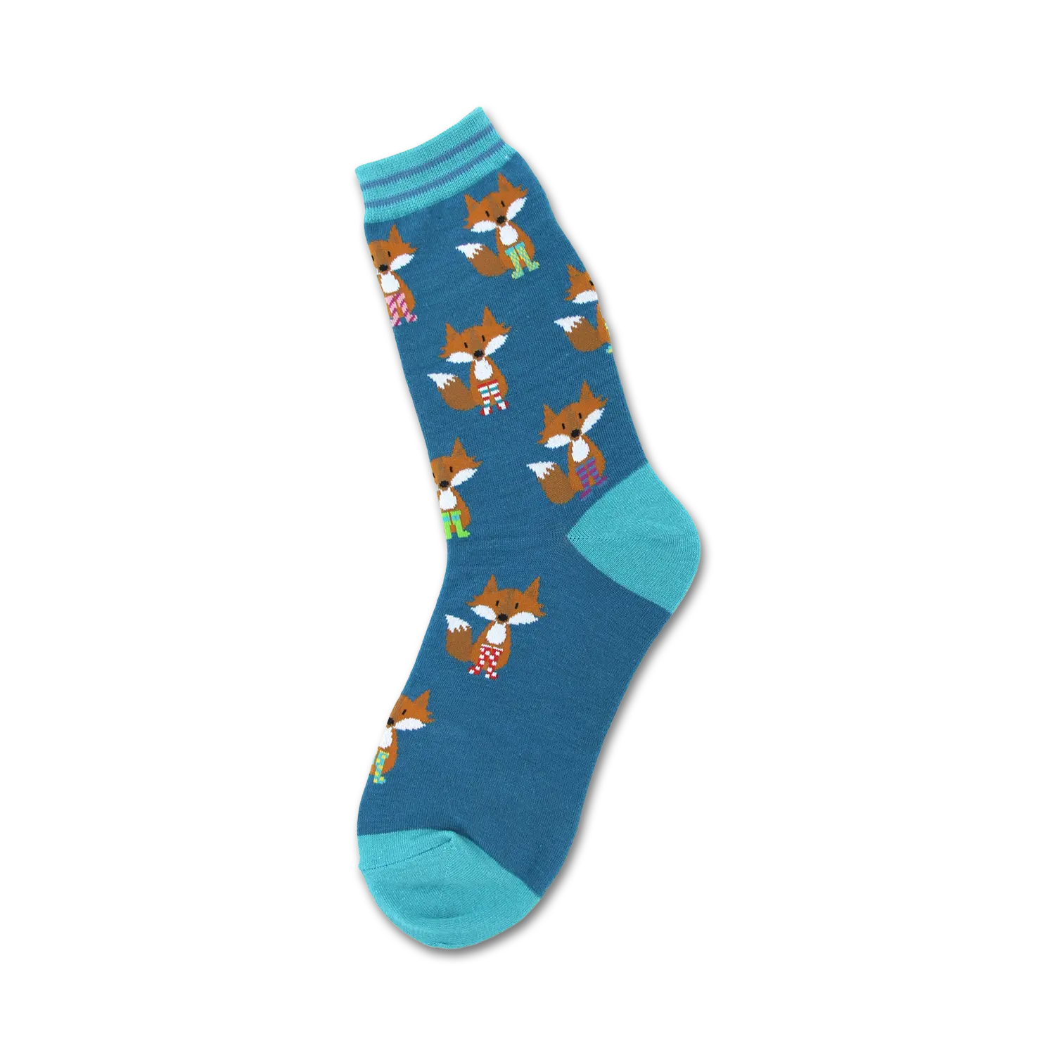 Fox In Socks