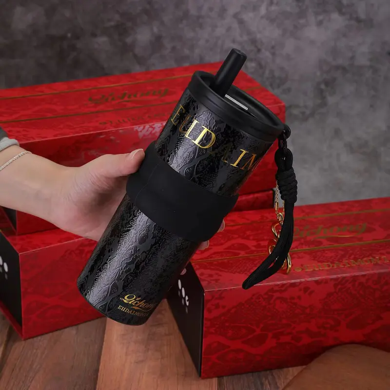 DAIMAR Water Bottle - Timeless Ceramic Design for Home Work & On-the-Go U Choice - Versatile Reliable Practical Hydration Solution with Minimalist Style and Lasting Durability Insulated Stainless Drinkware Bottled