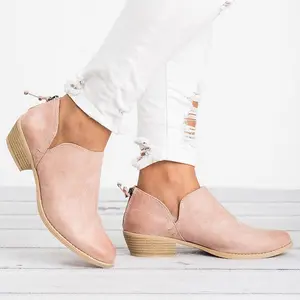 Desert Rose Ankle Boots