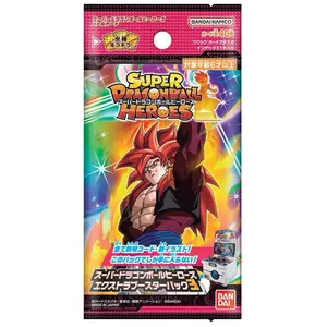 Super Dragon Ball Heroes Card Booster Pack vol.3 bandai Japanese