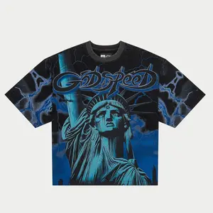GODSPEED Voltage T-Shirt (LA Blue)