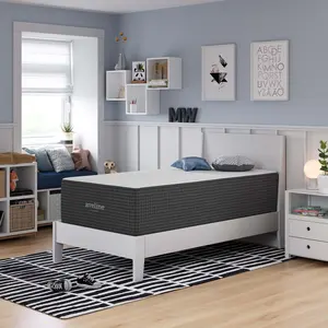 Aveline 16" Memory Foam Twin Mattress in White