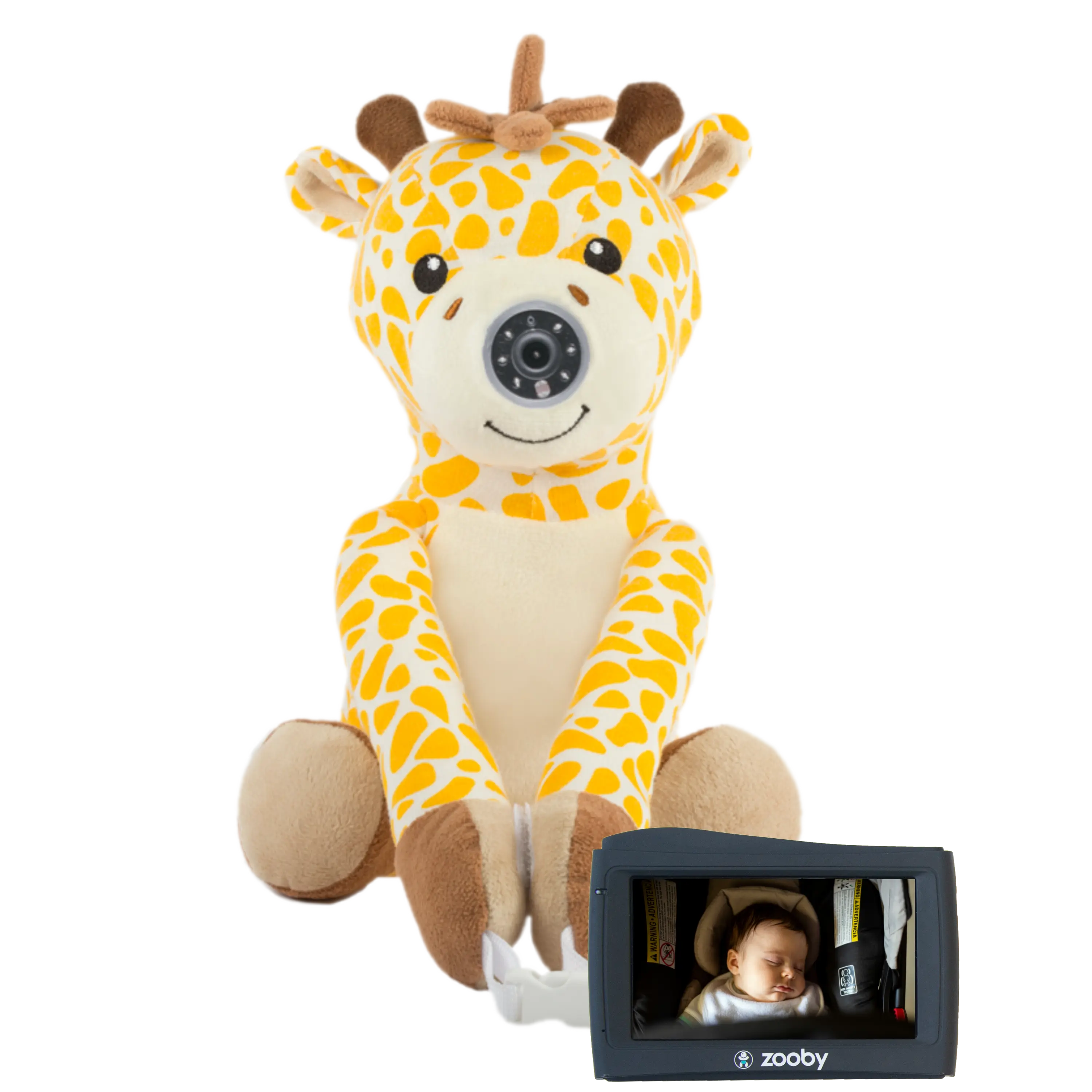 zooby Baby Monitor | Jordan Giraffe The only 100% wireless baby monitor