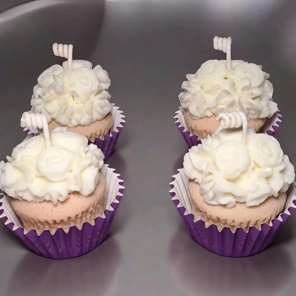 Cupcake Candles