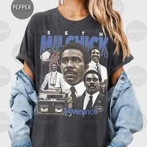 Mr. Milkshake Mr. Milchick Severance t-shirt, Milchick Comfort Colors shirt