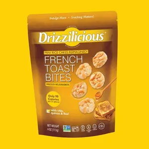 Drizzilicious French Toast Mini Rice Cakes 4oz - 12pk
