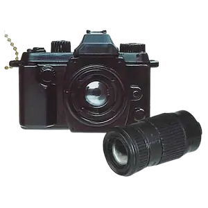 075 Flash Lighting Camera Collectible Capsule Toy, Collectible Keychain for Entertainment