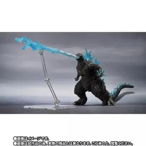 Godzilla Minus One 2023 Heat Ray Version Action Figure - Detailed Collectible Monster Toy with Light-Up Effect Parts for Fans & Kids