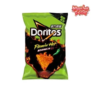 Doritos Jalapeno Pepper Flavor Nachos 70g Snack Spicy