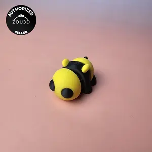 Cute Bee 3D Printed | Articulated Bee | Cute Bee | Bee Decor | Bee | Moving Parts | Fidget Toy