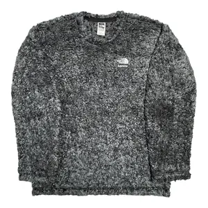 Supreme The North Face High Pile Fleece Long Sleeve Top Black