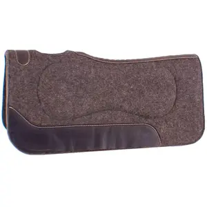 Showman Mohair Wool Build Up Saddle Pad