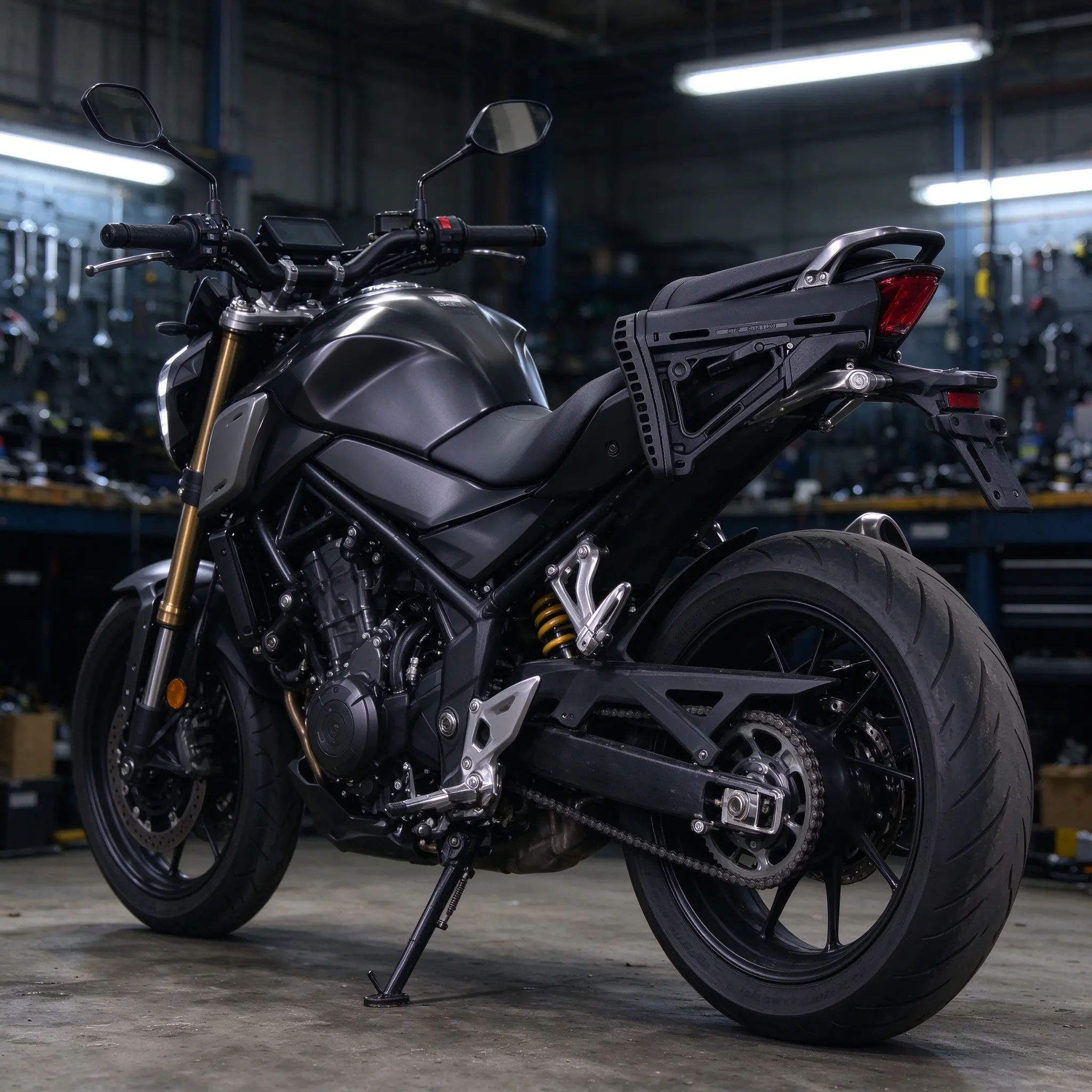 CTR Pro Elevate Your Motorcycle with the Ultimate Handlebar Assembly - Durable and Reliable Construction for Superior Performance