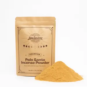 Palo Santo Ritual Incense Powder | Wildcrafted from Peru