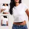 Cotton Tee Brami - Women's Basic T-shirt Top