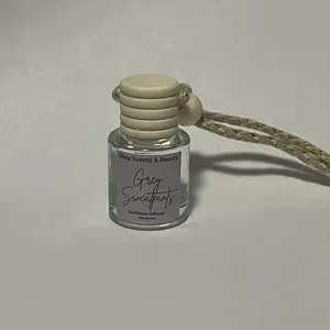 Grey Sweatpants Scented Car Diffuser - Bring Cozy Comfort on-the-go | Automotive & Motorcycle