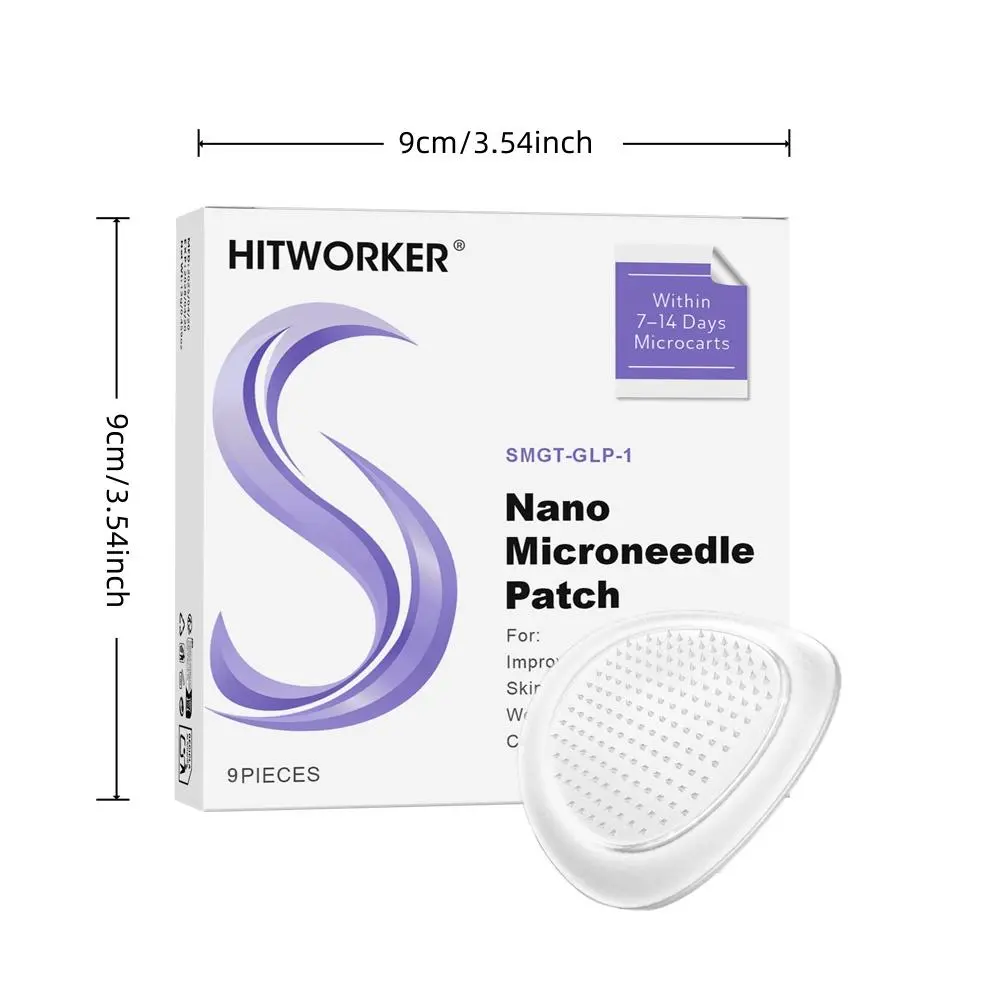 glp 1 acne treatment Plant Essence Nano Microneedle Patch, 1 Box Invisible Acne Patch, Pimple  Patches, Acne Spot Treatment, Acne Clearing Products, Lightweight  Protruding Material Lines, Skin Care Product for Women & Men