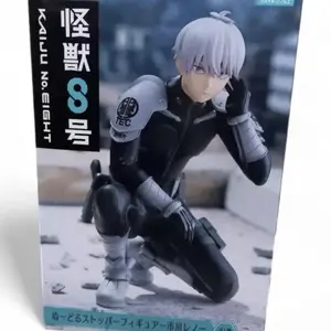 New Kaiju No. 8 Reno Ichikawa Figure Noodle Stopper FuRyu - USA Seller