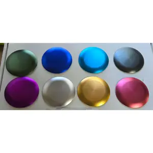 Blank Metal Disc Golf Minis