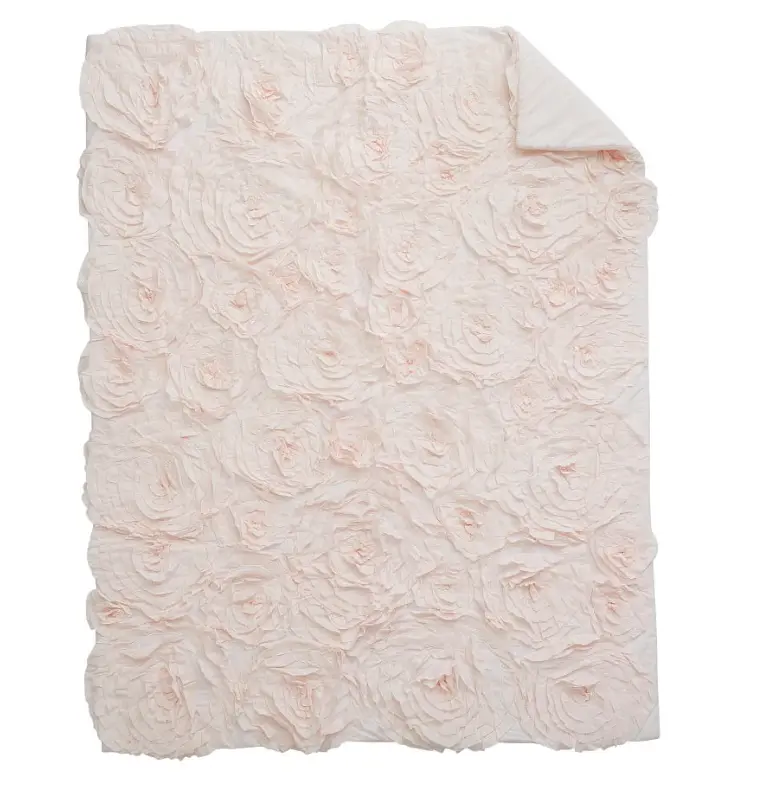 Monique Lhuillier Rosette Quilt & Shams