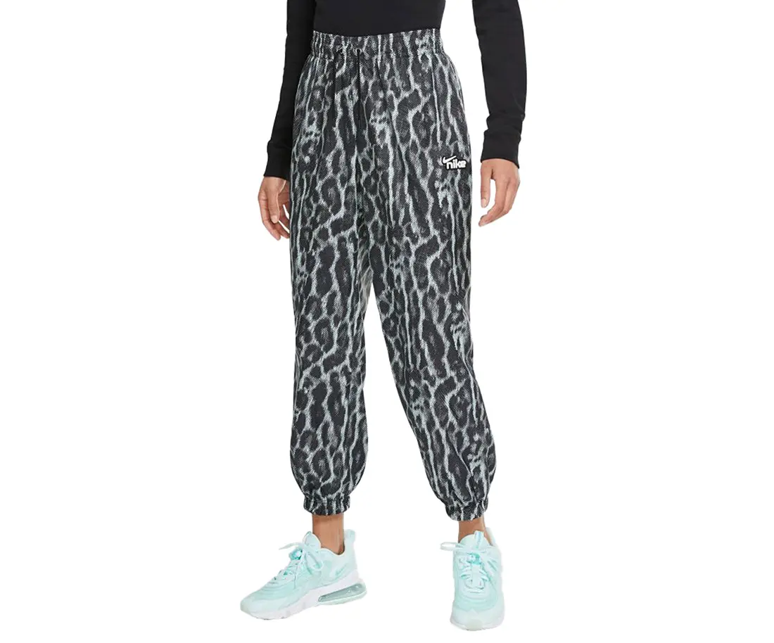 Nike Animal Woven Pant Womens Active Pants