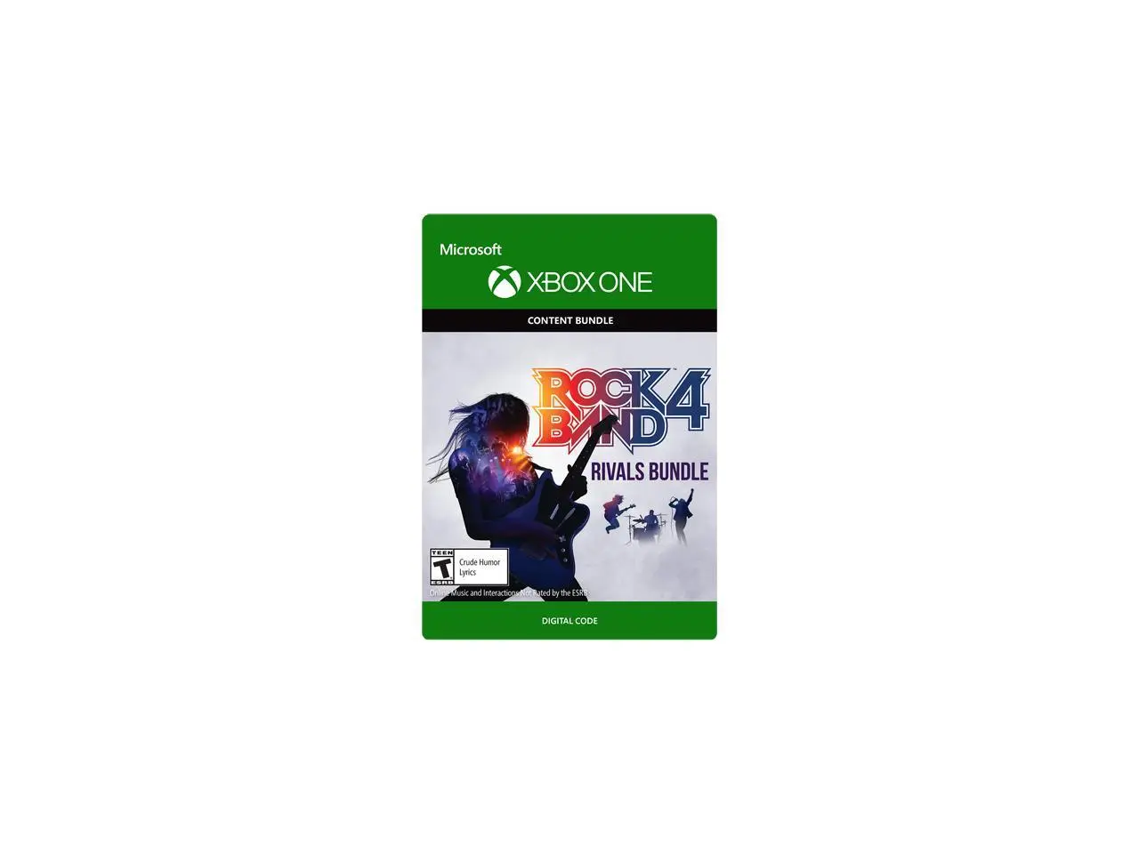 Rock Band 4 Rivals Bundle Xbox One [Digital Code]