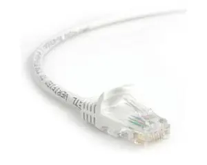 Startech 45PATCH15WH 15 ft White Snagless Category 5e- 350 MHz- UTP Patch Cable