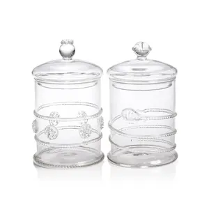 Juliet Lidded Glass Jars