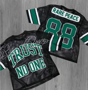 RP - Trust No One Mesh Jersey - Black