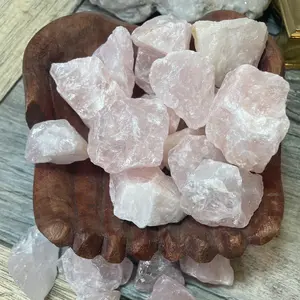 Rose Quartz, Amethyst Rough crystal