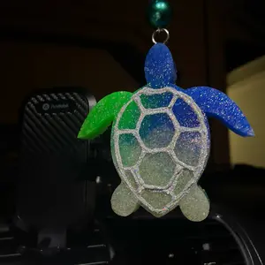 Freshie turtle car scented mirror accessories