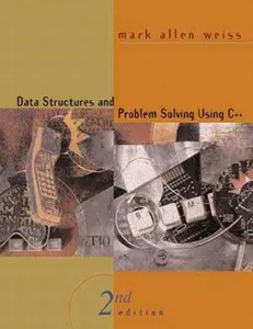 USED-Data Structures and Problem Solving Using C++ by Weiss, Mark (Paperback)