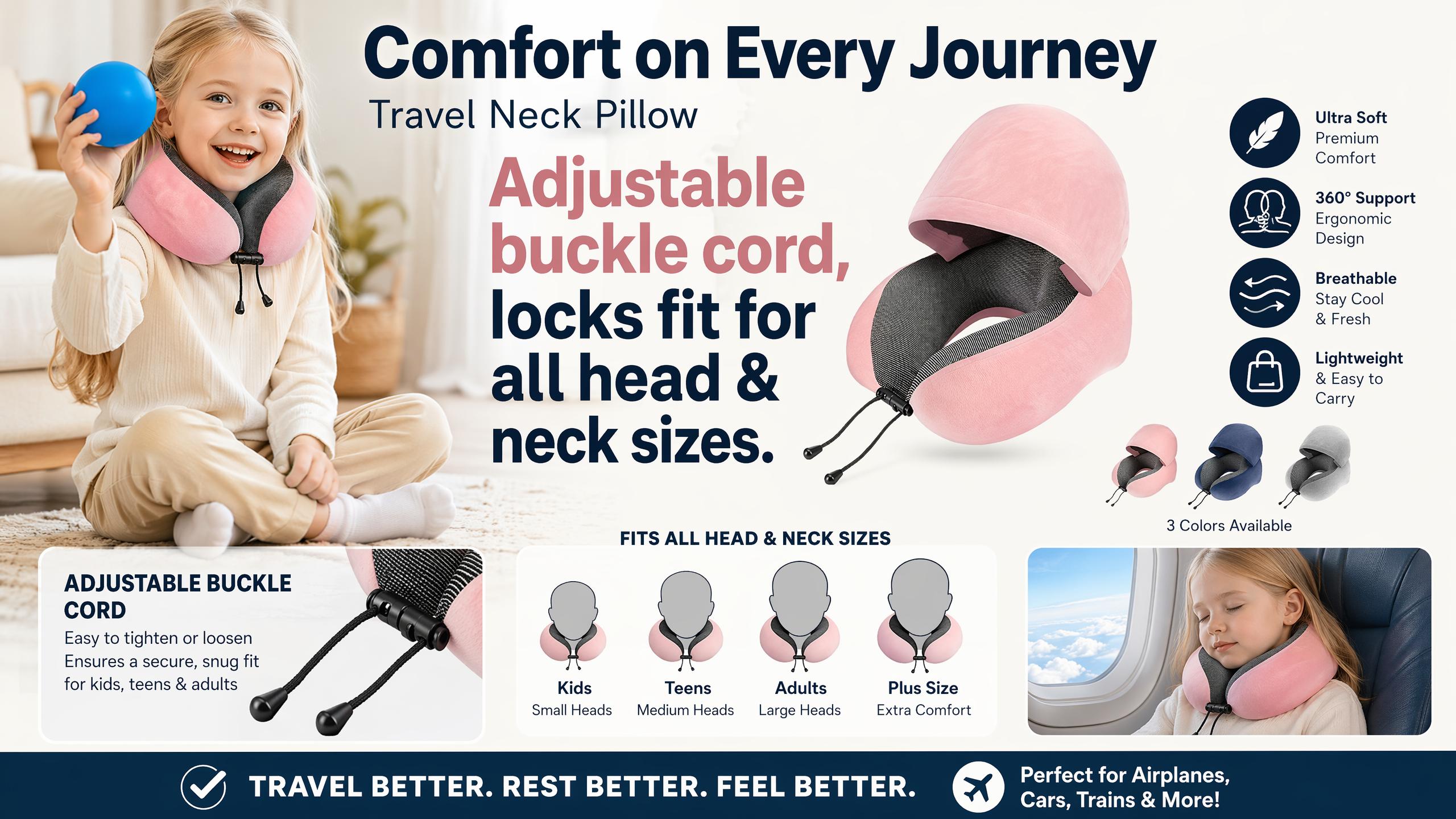 Hooded Travel Neck Pillow, Memory Foam U Shape Neck Support Pillow with Light Blocking Hood, Adjustable Drawstring, Washable Cover, Portable Airplane Car Office Road Trip Sleeping Travel Accessory for Men Travelers,#halloweenfinds #tiktokshopbacktoschool Hooded Travel Neck Pillow, Memory Foam U Shape Neck Support Pillow with Light Blocking Hood, Adjustable Drawstring, Washable Cover, Portable Airplane Car Office Road Trip Sleeping Travel Accessory for Men Travelers,#halloweenfinds #tiktokshopbacktoschool