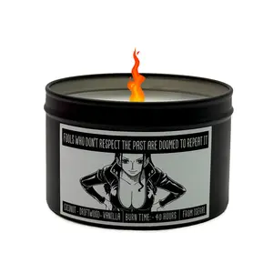 Nico Robin - Manga Candle