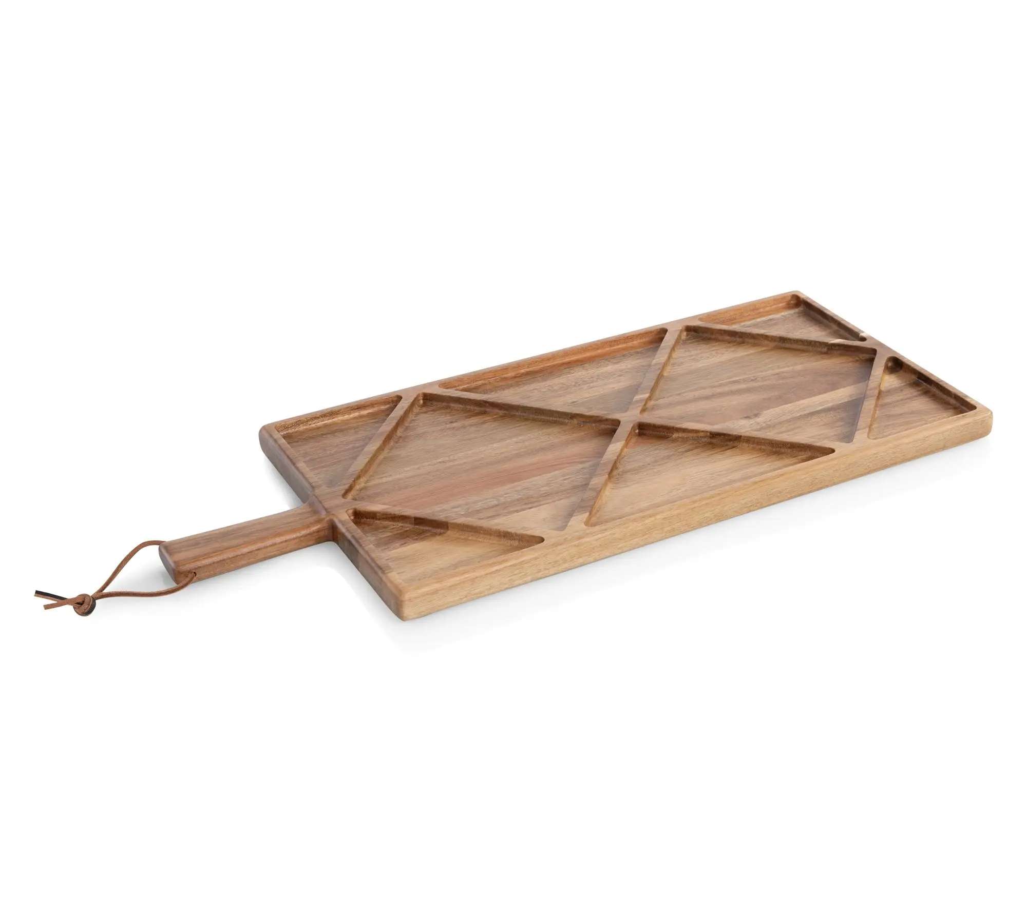 Toscana Grazing Sectioned Charcuterie Serving C heese Board