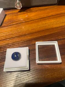 15.3ct Lapis Lazuli Round Loose Gemstone – Natural & Untreated (Collectible or Custom Setting)