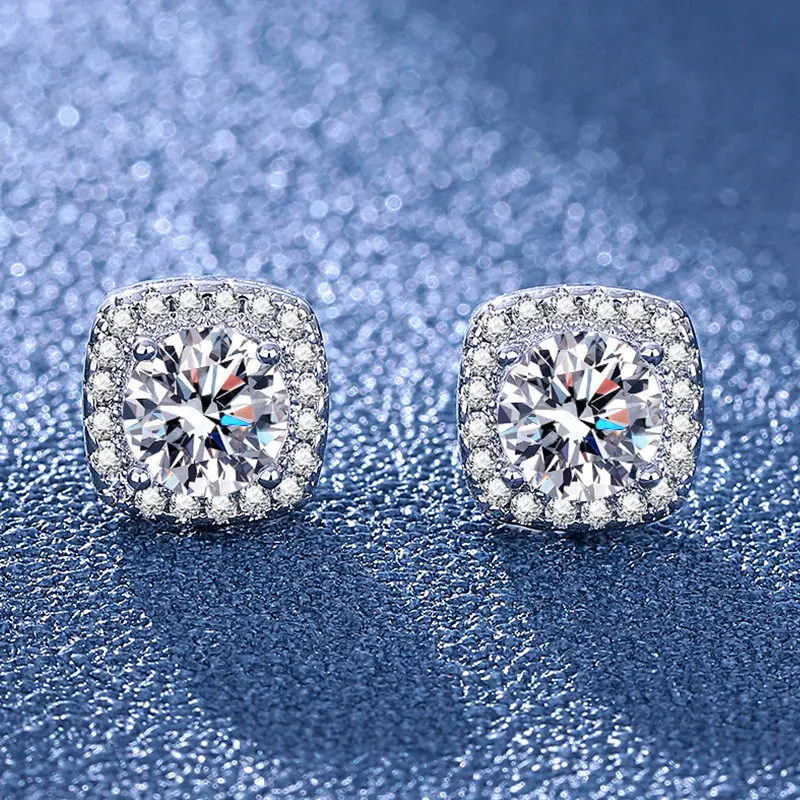 B1:Moissanite (square)