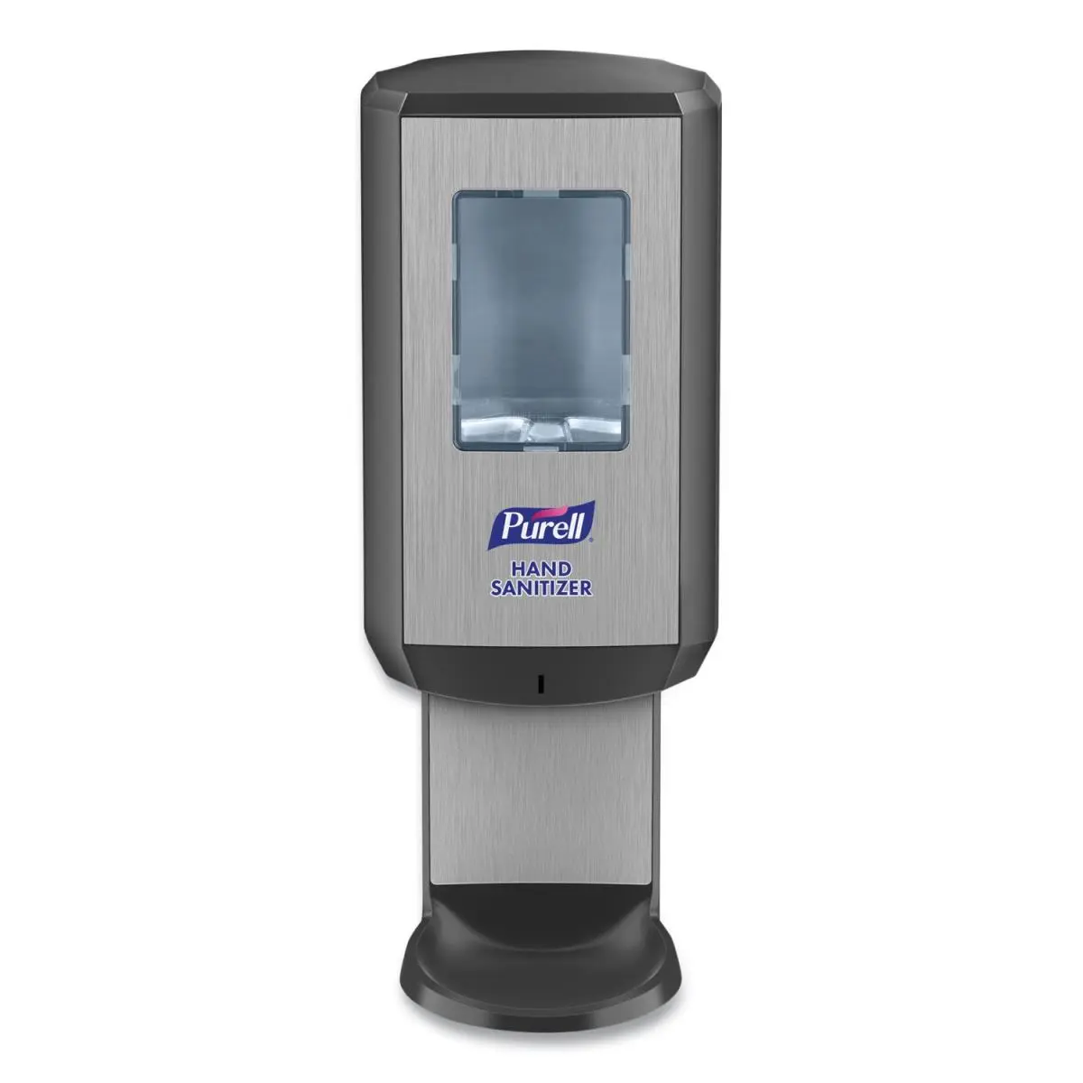 212 MAIN 1200ml Automatic Touch-Free Wall-Mounted Calibrated Dose Hand Sanitizer Dispenser - Graphite Plastic, Easy Refill Level Check, No Batteries Needed, Large Size for Camping, Hiking, Sports Personal Care, Outdoor