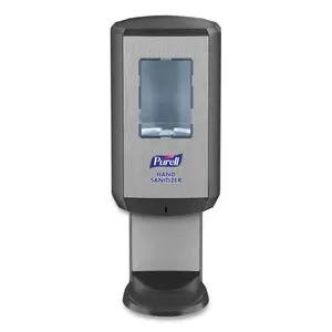 212 MAIN 1200ml Touch-Free Wall Mount Calibrated Dose Hand Sanitizer Bottle Dispenser, Graphite, for Sports & Outdoor Camping Hiking Personal Care