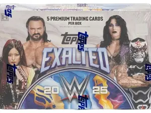 2025 Topps WWE Exalted Wrestling Hobby Box