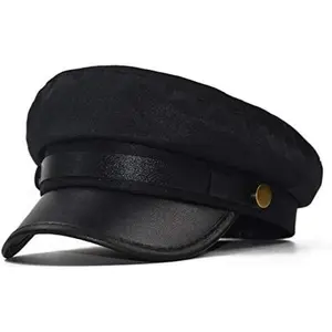 Chauffeur Hat for Men Women Classic Vintage Newsboy Cap Costume Hats Beret Cap