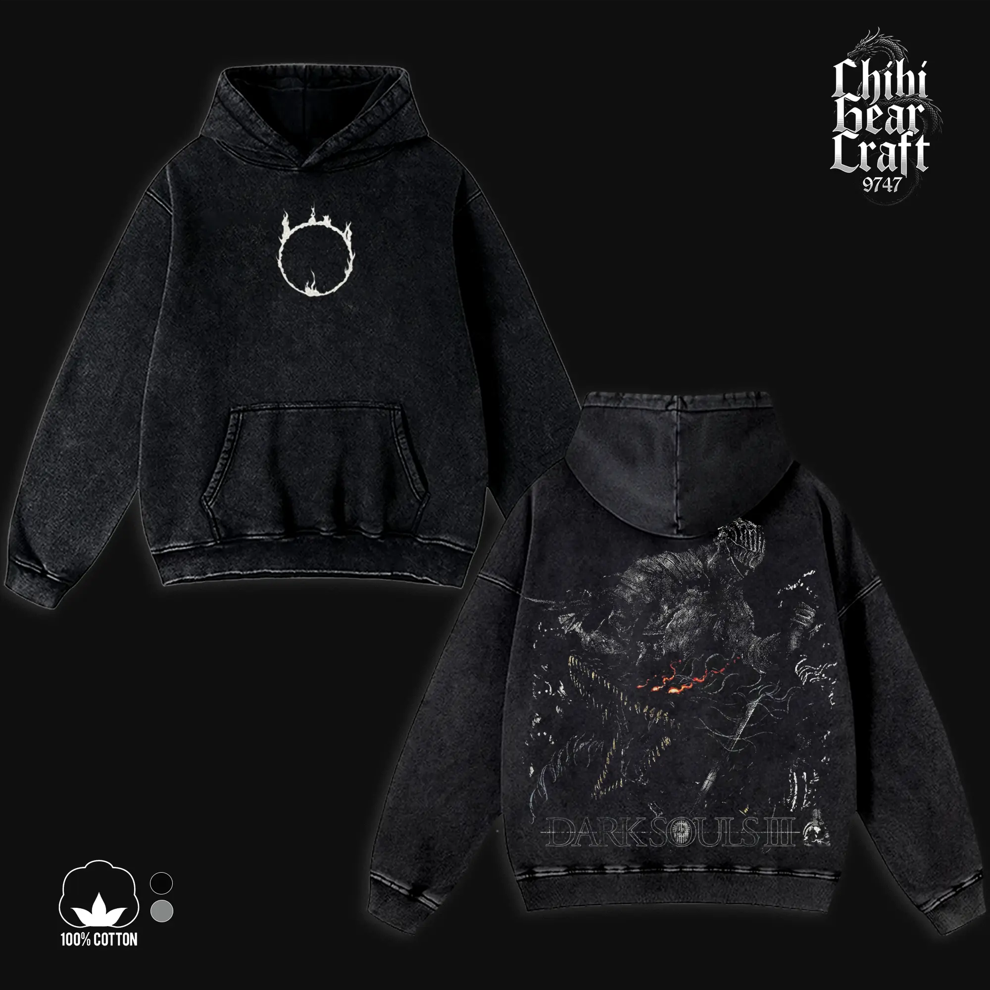 Washed Hoodie 