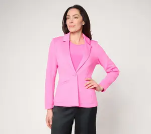Mally Roncal Techno Scuba Queen Blazer Mally Roncal Techno Scuba Queen Blazer