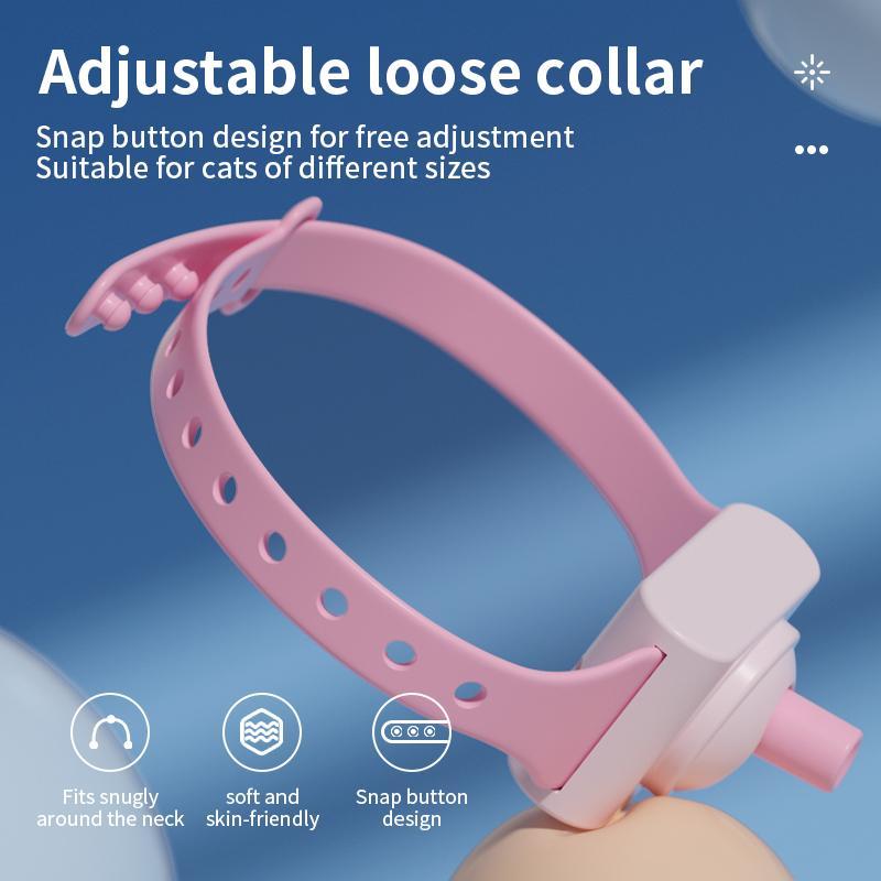 [Buy 1 Get 1 Free] Smart Automatic Laser Cat Collar – Infrared Interactive Toy with LED Light. Sparks Your Cat’s Curiosity – The Perfect Self-Moving Playmate for Endless Fun.