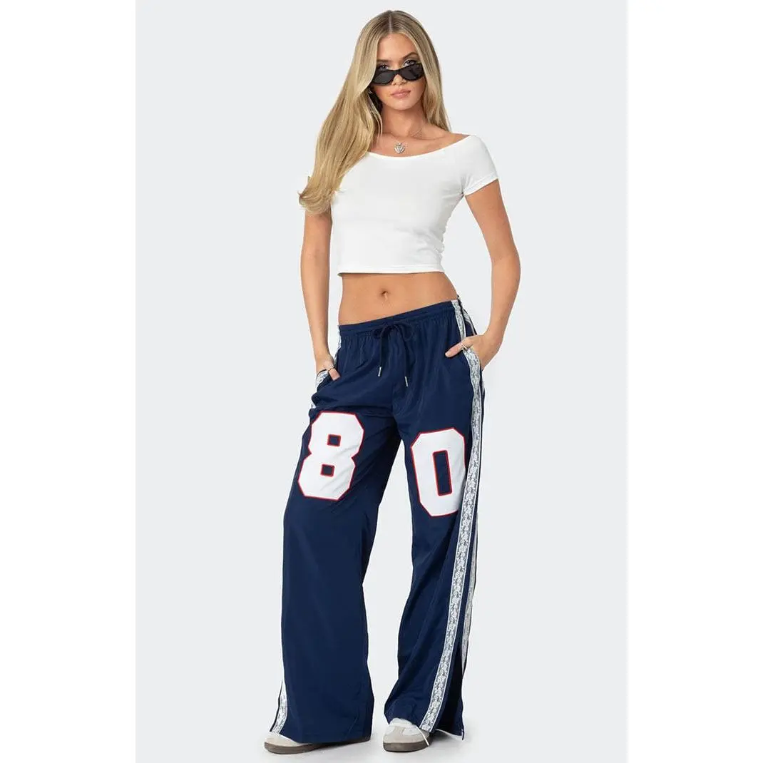 Edikted Women's 1980 Nylon Track Pants