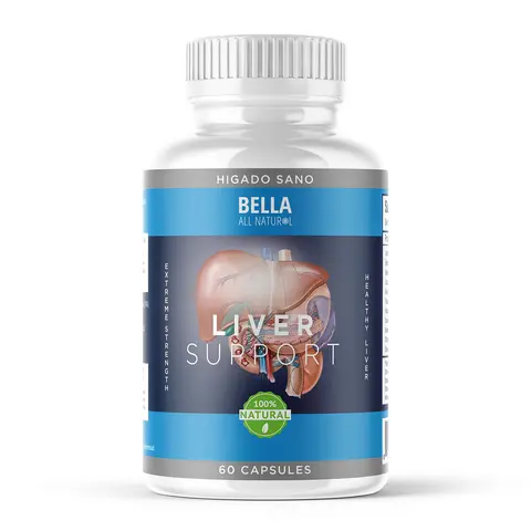 Bella All Natural Liver Support Supplement